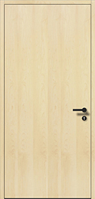 Vhodna vrata Les & Kamen HS901 Pogled znotraj