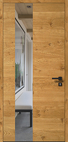 Vhodna vrata Les & Kamen HS901 Pogled znotraj