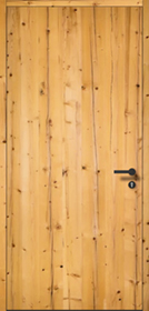 Vhodna vrata Les & Kamen HS901 Pogled znotraj