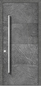 Vhodna vrata Les & Kamen HS902