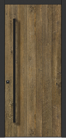 Vhodna vrata Les & Kamen HS903