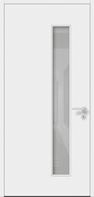 Vhodna vrata Les & Kamen HS904 Pogled znotraj