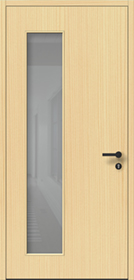 Vhodna vrata Les & Kamen HS905 Pogled znotraj