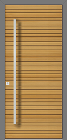 Vhodna vrata Les & Kamen HS941