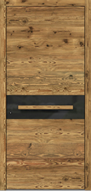 Vhodna vrata Les & Kamen HS951