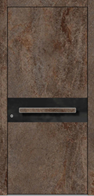 Vhodna vrata Les & Kamen HS951