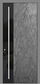 Vhodna vrata Les & Kamen HS952
