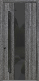 Vhodna vrata Les & Kamen HS953