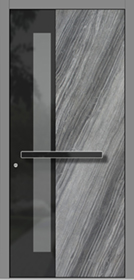 Vhodna vrata Les & Kamen HS954