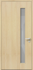 Vhodna vrata Les & Kamen HS954 Pogled znotraj