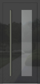 Vhodna vrata Les & Kamen HS952