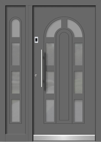 Vhodna vrata Classic HA504
