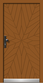 Vhodna vrata Classic HA511