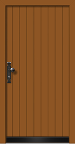 Vhodna vrata Classic HA550