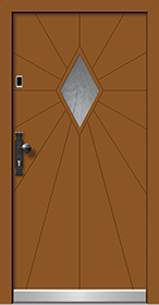 Vhodna vrata Classic HA551