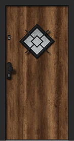 Vhodna vrata Classic HA552