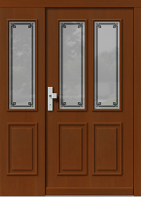 Vhodna vrata Classic H501