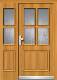 Vhodna vrata Classic H502