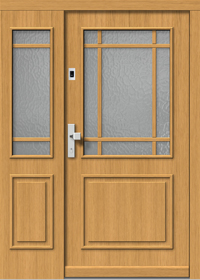 Vhodna vrata Classic H503