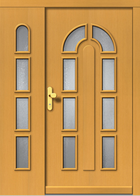 Vhodna vrata Classic H504