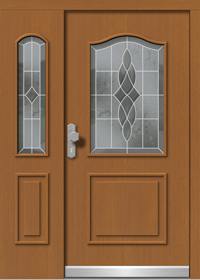 Vhodna vrata Classic H505