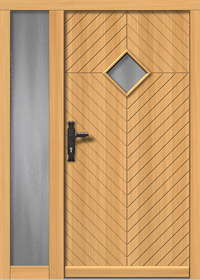 Vhodna vrata Classic H509