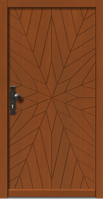 Vhodna vrata Classic H511