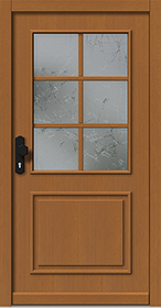 Vhodna vrata Classic H512