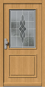 Vhodna vrata Classic H513