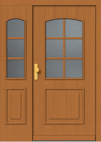 Vhodna vrata Classic H516