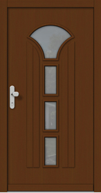 Vhodna vrata Classic H518