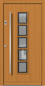 Vhodna vrata Classic H530