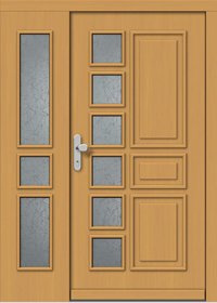 Vhodna vrata Classic H535