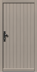 Vhodna vrata Classic H550