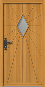 Vhodna vrata Classic H551