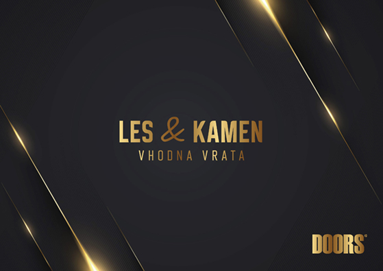Katalog Les in kamen vhodna vrata