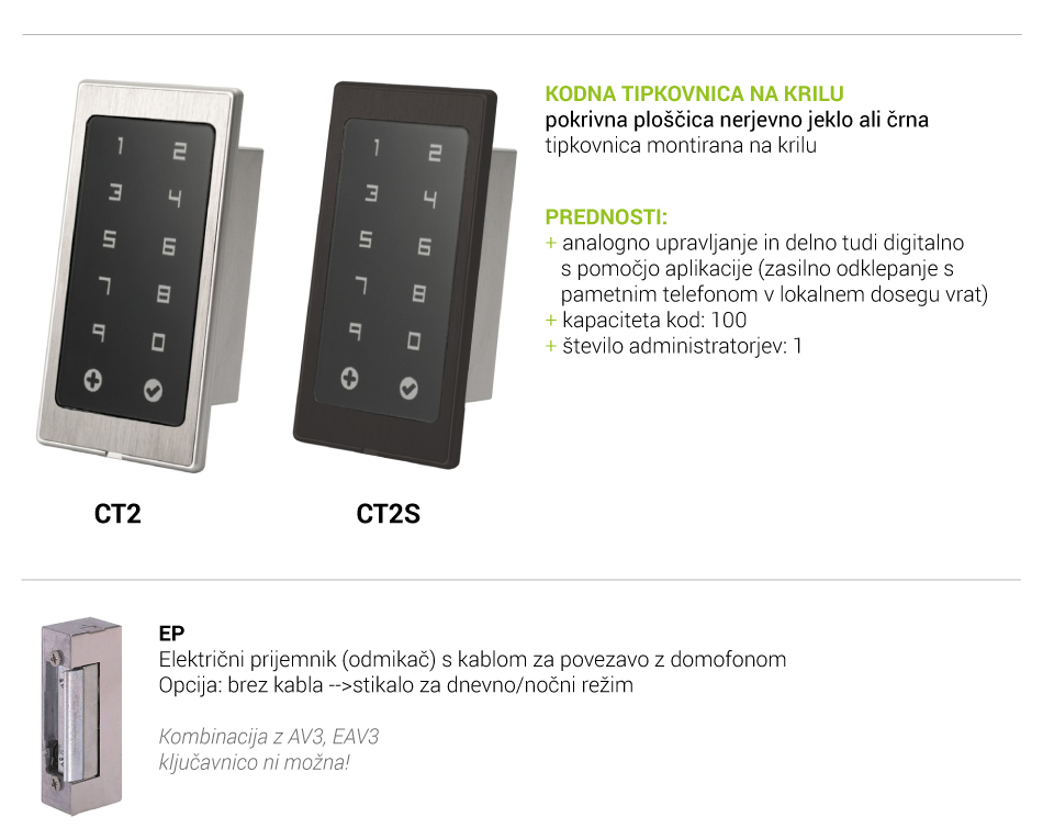 Kontrole odpiranja