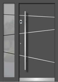 Vhodna vrata Modern HA106E