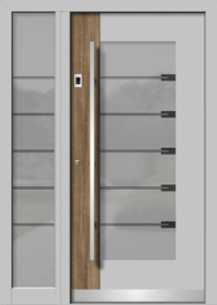 Vhodna vrata Modern HA108
