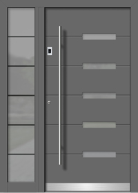 Vhodna vrata Modern HA119