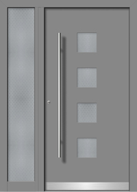Vhodna vrata Modern HA126
