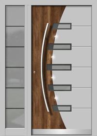 Vhodna vrata Modern HA137