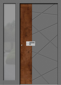 Vhodna vrata Modern HA141