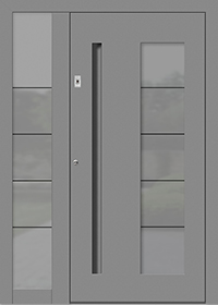 Vhodna vrata Modern HA146