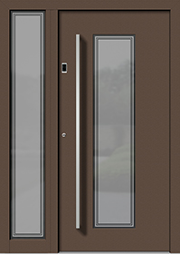 Vhodna vrata Modern HA192