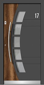 Vhodna vrata Modern HA194