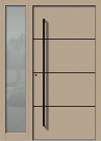 Vhodna vrata Modern HA197E