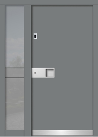 Vhodna vrata Modern H101