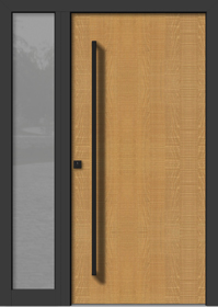Vhodna vrata Modern H101