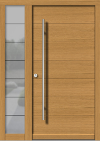 Vhodna vrata Modern H103